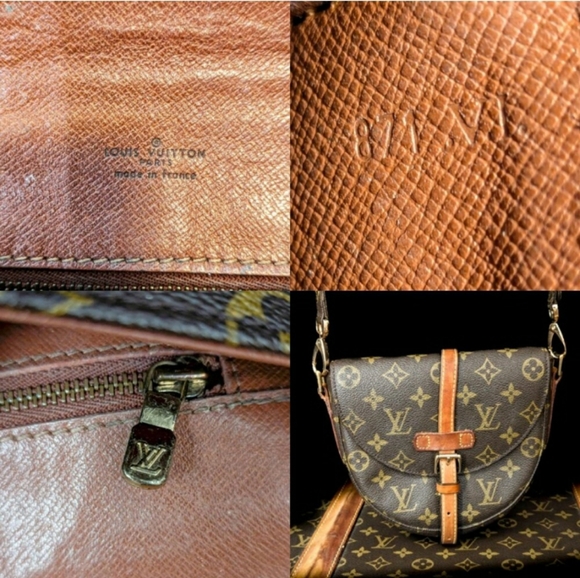 VINTAGE π€ LOUIS VUITTON Chantilly PM Monogram Canvas Small Crossbody Bag - Picture 6 of 16